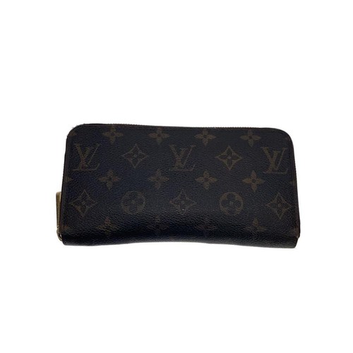 Louis Vuitton Zippy Wallet Monogram Canvas Women's Pre-owned From Japan