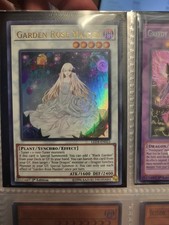 Garden Rose Maiden LED4-EN023 Legendary Duelists: Sisters of the Rose 1st...