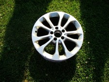 1x Alufelge 17 Zoll 6.5" 5x112 38ET Mercedes-Benz Gla Rim Wheel