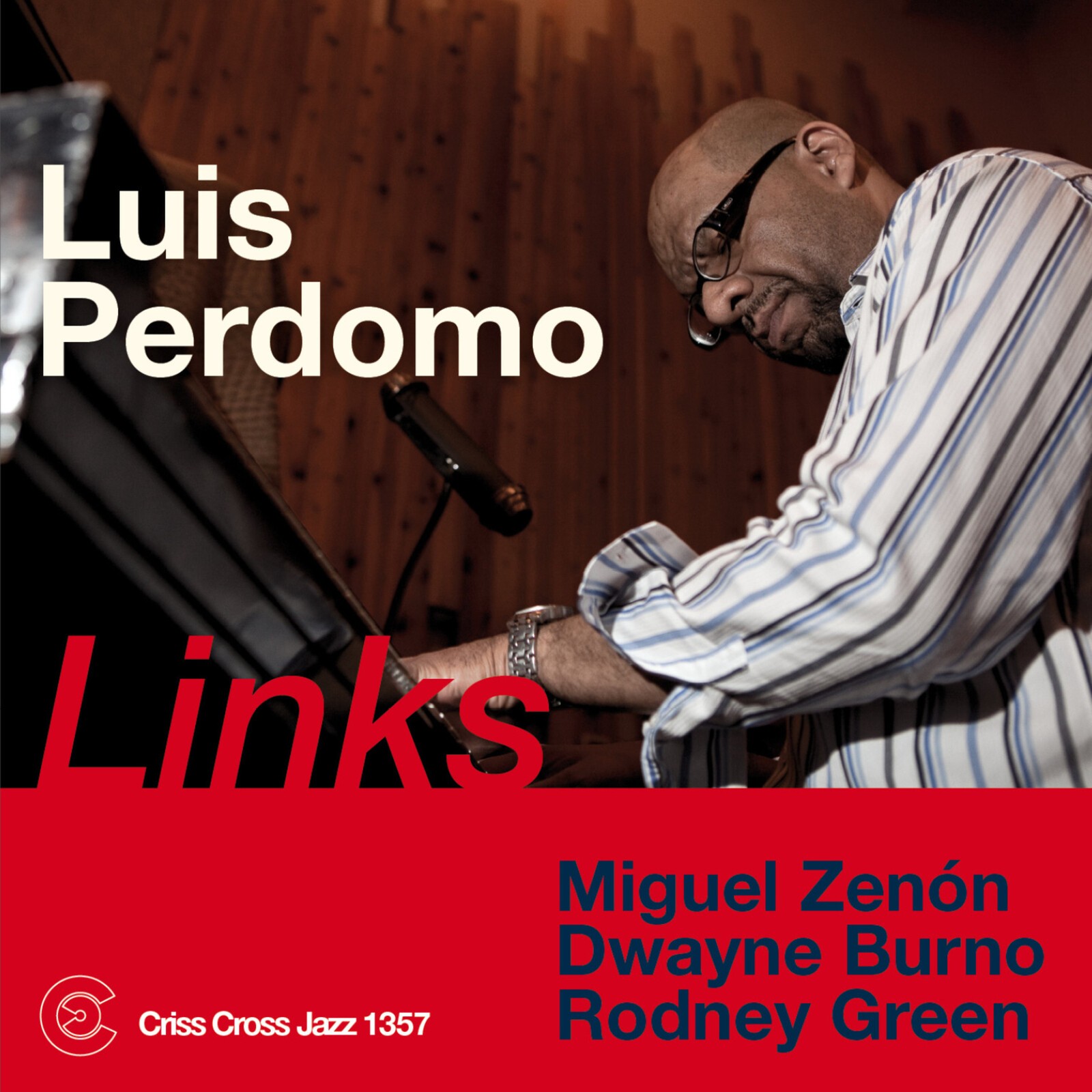 Luis Perdomo Links CD NEW