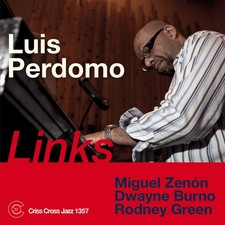 Luis Perdomo Links CD NEW