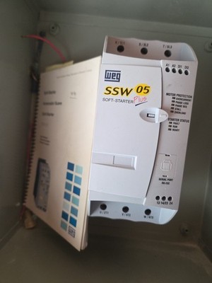 WEG Soft Starter Plus USSSW050060T2246EPZ 40 HP Hoffman Enclosure 220-460 V