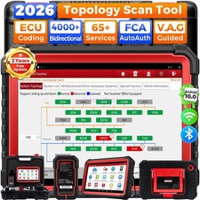 LAUNCH X431 PRO3S+ V5.0 Elite V+5.0 Bidirecti...