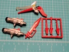 G1 Transformers Swoop Parts Lot Head Beak Sword Missiles Launchers 1985