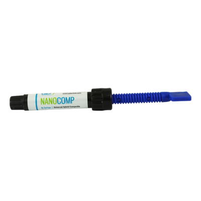 5x NanoComp Dentale Universale Ibrido Restauro Materiale Di Riempimento