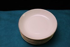 Heinrich H&Co Selb Germany 14092 Cream Anmut Gold 7 Fruit Bowls