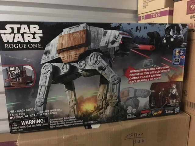 hasbro star wars at at