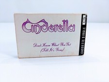 Cinderella Long Cold Winter 1988 Cassette Polygram Records RARE SLEEVE VERSION