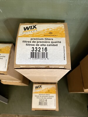 Wix 33216 FUEL / WATER SEPARATOR filter FITS MACK MODELS NEW SEALED