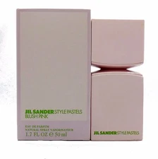 JIL SANDER STYLE PASTELS BLUSH PINK EAU DE PARFUM NATURAL SPRAY 50 ML/1.7 OZ (D)