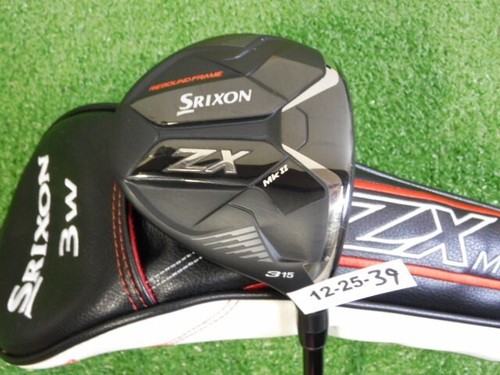 Srixon ZX MK II 15* 3 Wood HZRDUS Smoke RDX 60g 6.5 X Extra Stiff Graphite w HC