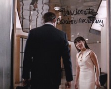 FRANCISCA TU signed Autogramm 20x25cm JAMES BOND in Person autograph COA