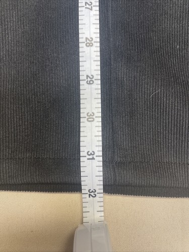 Peter Millar Nanolux Flat Front Black Corduroy Pants Trousers 40 / 32 - Picture 5 of 5