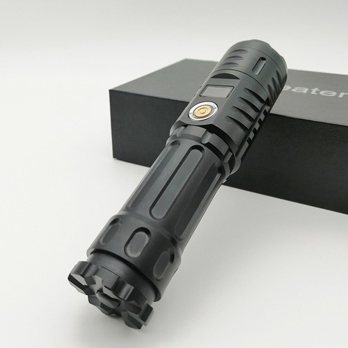 Adjustable Focus Blue Laser Pointer Pen 450nm-2000 Visible Beam Light +USB Cable - Bild 4 von 4