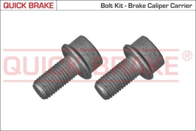 QUICK BRAKE (11631K) Schraube, Bremssattel für AUDI VW