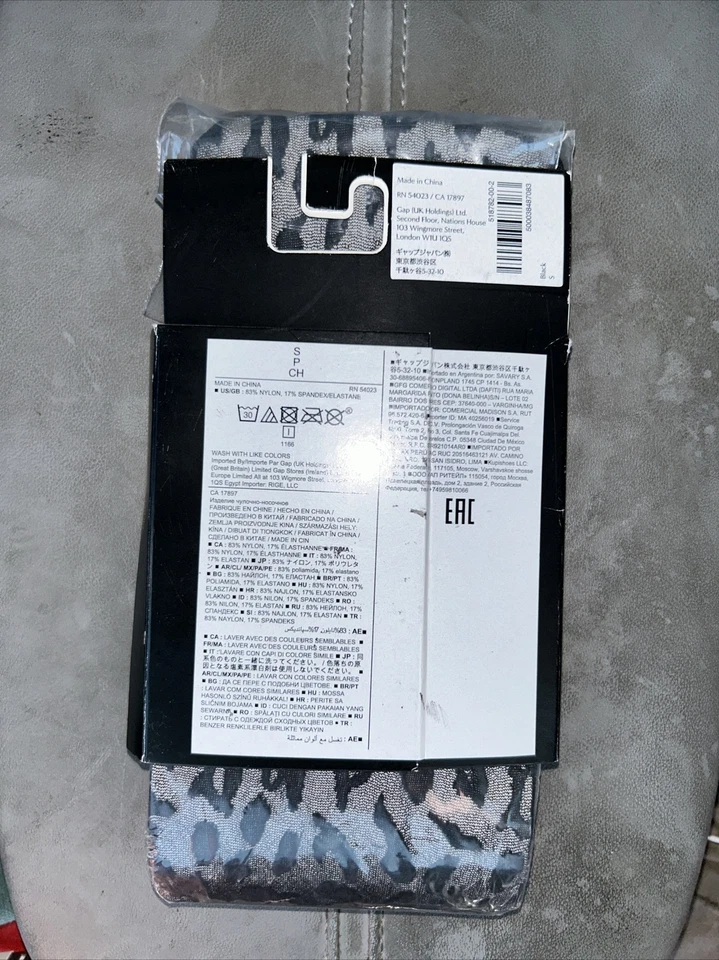 Medias Banana Republic, Control Top Hacer Oferta, Encontradas en Thrift Nuevas Obtener Ganga Foto 3 de 4