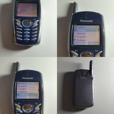 CELLULARE MINI PANASONIC EB G51 GSM SIM FREE UNLOCKED DEBLOQUE NO GD5O A100 A102