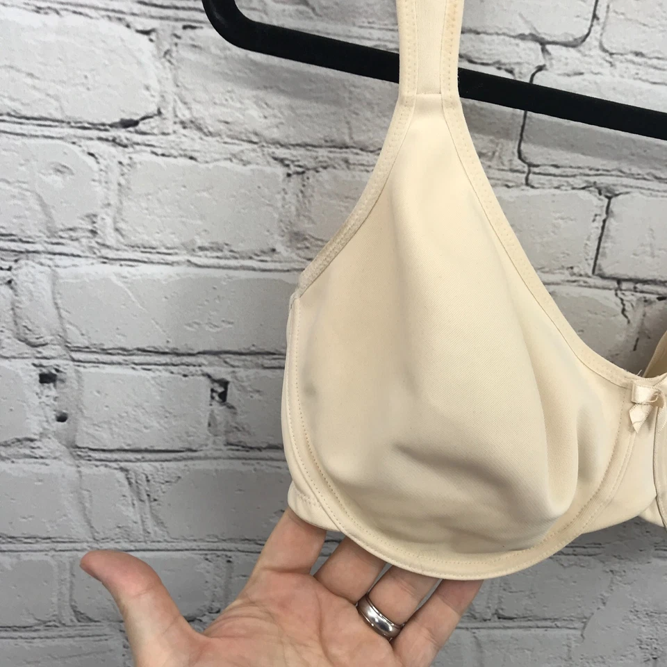 Sujetador Cabernet para mujer 34DDD Balconette con aros correa ajustable beige S62BN300 Foto 2 de 4