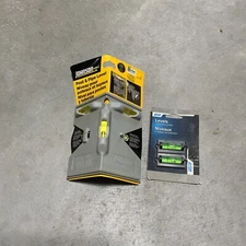 Johnson Post and Pipe Level with Acrylic Vials And Two Small RV Levels