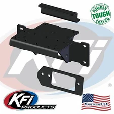 Kawasaki Ridge Winch Mount Plate KFI Products 2024+ See Full Description