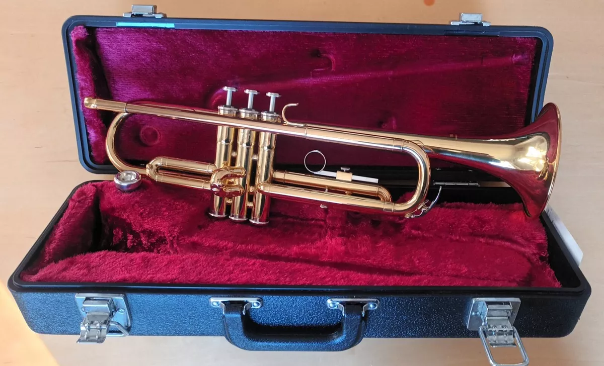 Yamaha YTR1335 Trumpet Second Hand Good Condition eBay