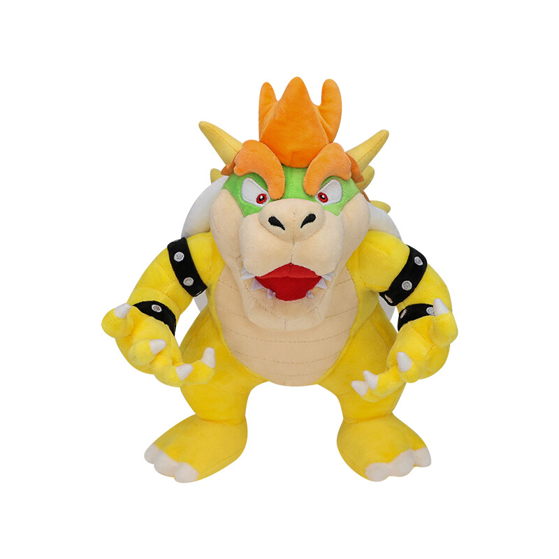 High Quality Super Mario Plush Dry Bones Bowser Koopa 12 Stuffed Toy Soft Doll