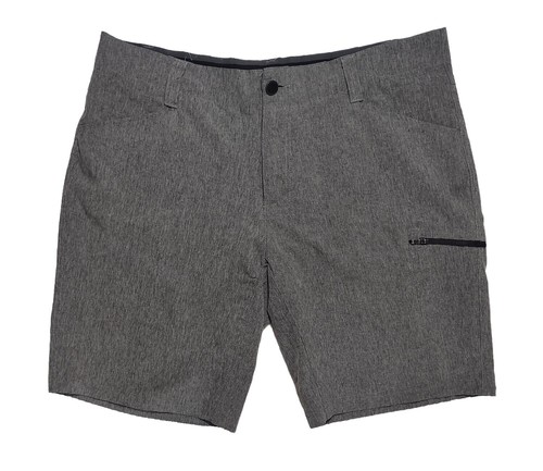 ZeroXposur ZX Mens Gray Golf Shorts Size 34