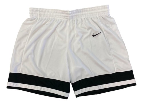 Team Basketball Shorts (White 