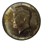 1964 50C Kennedy Half Dollar Super Toning BU~