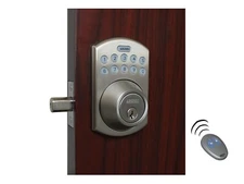 Lockey E915 Electronic Deadbolt Lock with Lighted Keypad
