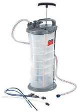 USAG 1785 B ASPIRA LIQUIDI MANUALE PNEUMATICO ASPIRATORE CAMBIO OLIO MOTORE