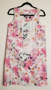 pure jill linen dress