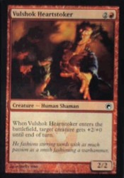 Vulshok Heartstoker 107/249 Scars of Mirrodin Common MTG