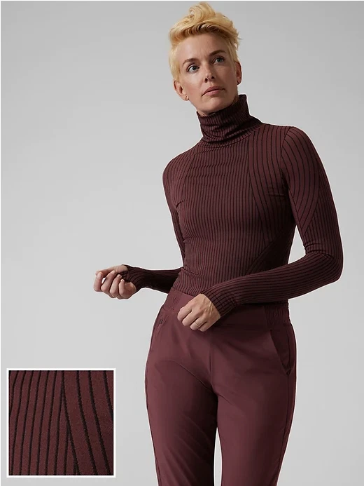 Athleta flurry deals base layer turtleneck