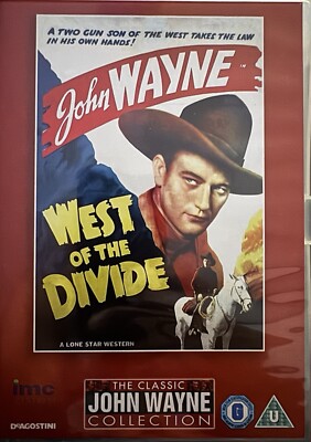 WEST OF THE DIVIDE (1934) - John Wayne new sealed DVD | eBay
