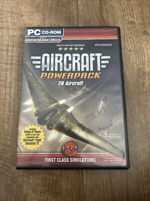 Flugzeug Powerpack Add-On für FS 2004 / FSX / CFS 3 