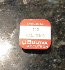NOS BULOVA ACCUTRON CAL 2300 112  NOS