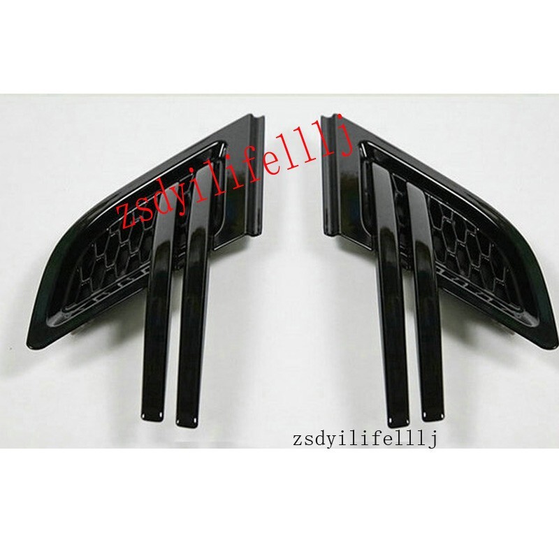 2x Black Side Vent Grille Covers For Land Rover Range Rover Sport 2014-2017 ae