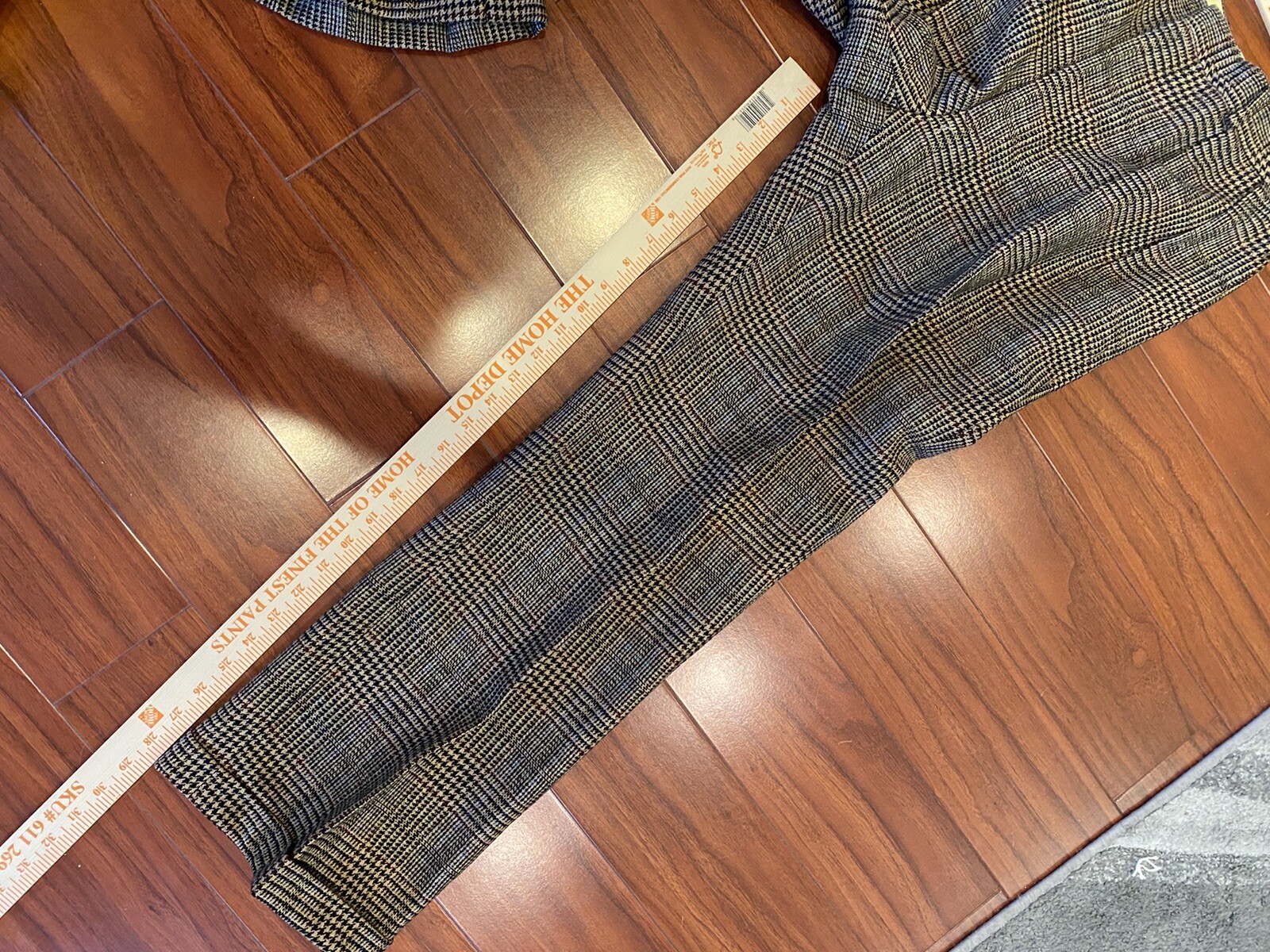 Rare Polo Ralph Lauren Suit Tweed Check 40/42 Mint Condition