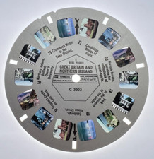 Vintage View-master slide Reel  c3203 Great Britain & northern Ireland Reel 3