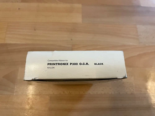 Printronix P300 O.C.R Negro, Nylon; Cinta De Color