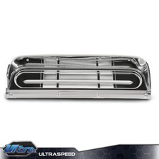 Chrome W Silver Black Dash Bezel Fit For 1967-1972 Ford Truck F100 F250