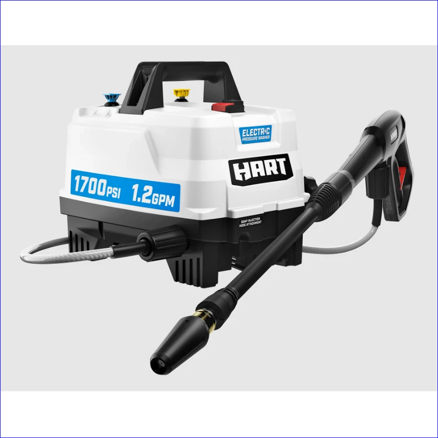 Hart pressure washer deals