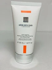 ABLE SKINCARE Anti-Aging Retexturing & Resurfacing Duo Moisturizer 1.69oz SEALED