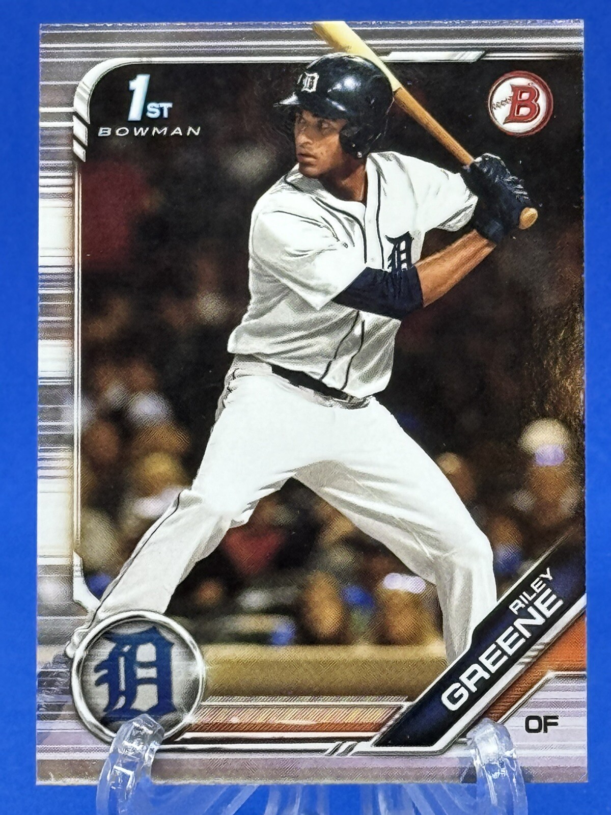 Riley Greene 2019 Bowman Draft #BD-50 Detroit Tigers