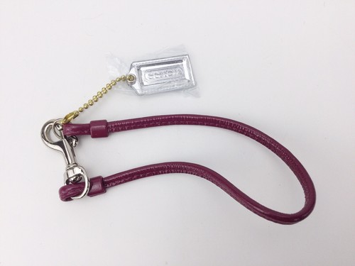 wristlet strap replacement coach