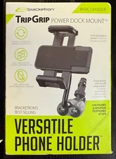 Bracketron TripGrip Power Dock Mount Versatile Phone Holder (BT1-663-2)