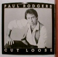 Paul Rodgers 45 Promo The Firm Bad Company Record