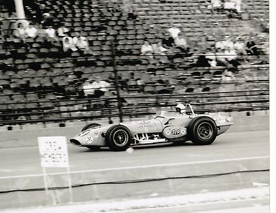 JIM HURTUBISE NOVI STP "HERK" 1965 INDY 500 START 20 FINISH 33 8 X 10 ...