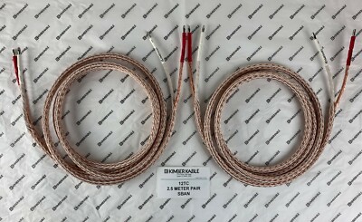kimber kable キンバーケーブル12TC スピーカケーブル2.5mペア Kimber Kable - 12TC